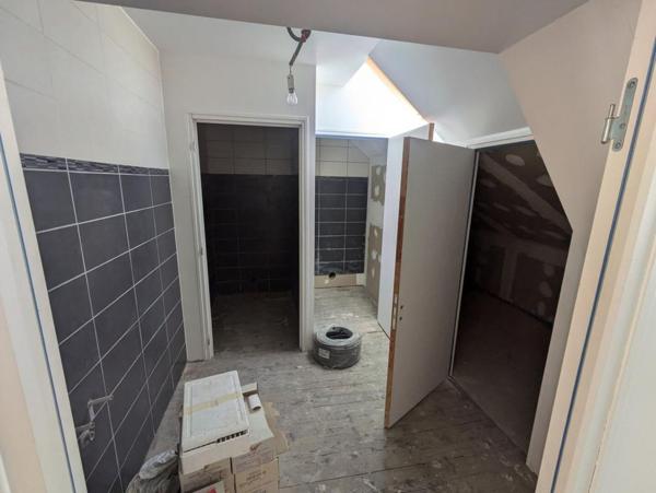Ensemble immobilier divisible avec jardin et garage