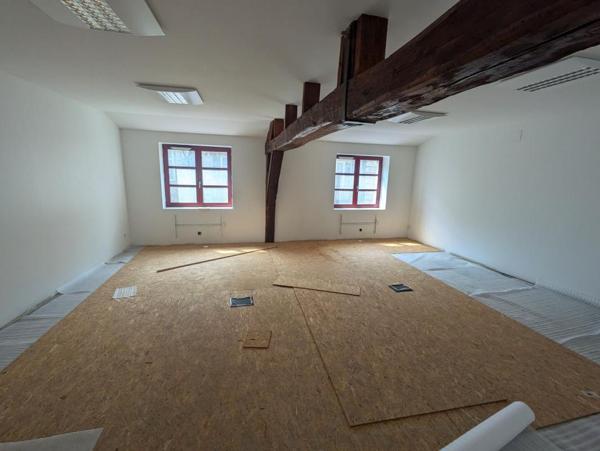 Ensemble immobilier divisible avec jardin et garage