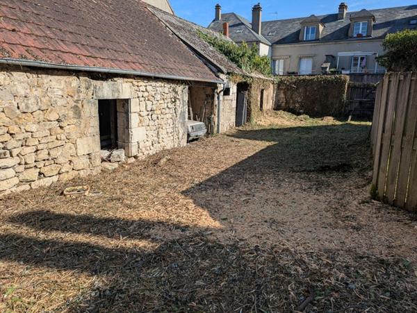 Ensemble immobilier divisible avec jardin et garage