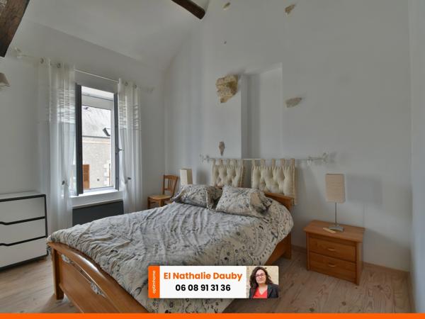 Maison à vendre 6 pièces SAINT GAULTIER (36)