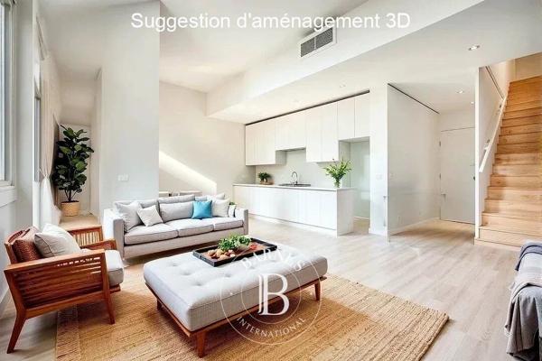 Courbevoie, Duplex 4 Chambres -  147 m² à vendre