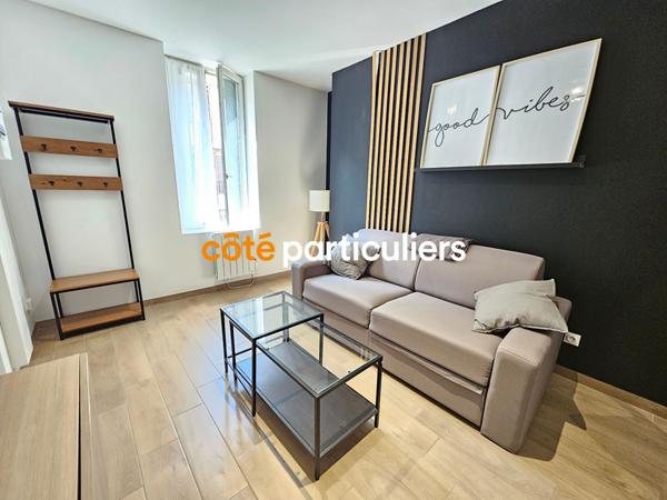 Location Appartement40 m² - 2 Pièces - SENS (89100)