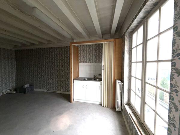 Maison coeur de ville de Baugé 173 m2