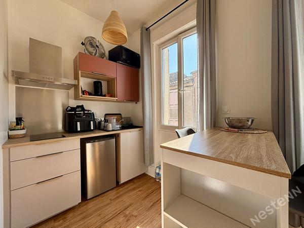 Appartement T1 meublé à louer à Agen, proche gare et commerces