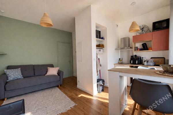 Appartement T1 meublé à louer à Agen, proche gare et commerces