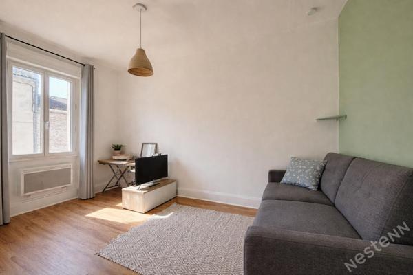 Appartement T1 meublé à louer à Agen, proche gare et commerces