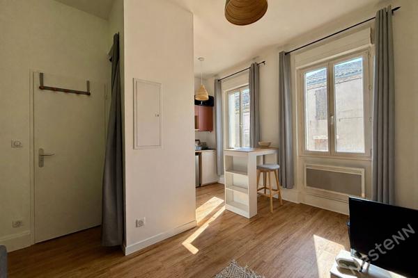 Appartement T1 meublé à louer à Agen, proche gare et commerces