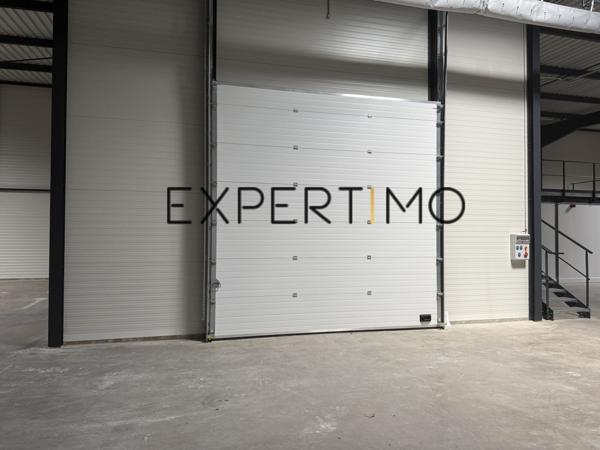 Colombier-Saugnieu (69124) Location Locaux d’Activités Neufs (LYON EST) – De 523 m² à 927 m² – À 10 min de l’Aéroport Lyon-Saint-Exupéry