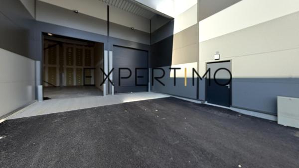 Colombier-Saugnieu (69124) Location Locaux d’Activités Neufs (LYON EST) – De 523 m² à 927 m² – À 10 min de l’Aéroport Lyon-Saint-Exupéry