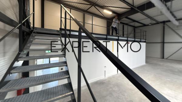 Colombier-Saugnieu (69124) Location Locaux d’Activités Neufs (LYON EST) – De 523 m² à 927 m² – À 10 min de l’Aéroport Lyon-Saint-Exupéry