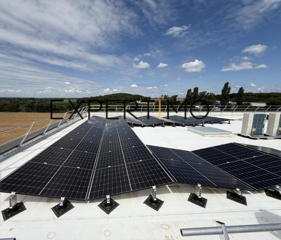 Colombier-Saugnieu (69124) Location Locaux d’Activités Neufs (LYON EST) – De 523 m² à 927 m² – À 10 min de l’Aéroport Lyon-Saint-Exupéry