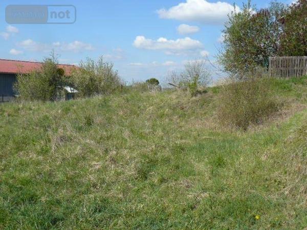 Terrain à Batir à vendre à Padoux dans les Vosges (88700), ref : 2272