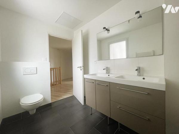 Maison d'habitation offrant 86 m² habitables sur 115 m² de terrain