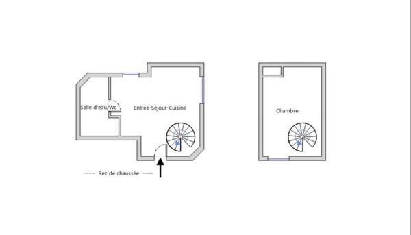 Appartement
         2 pièces
        - 21 m² 199 000 € *