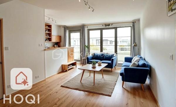 Appartement de 60,57 m²