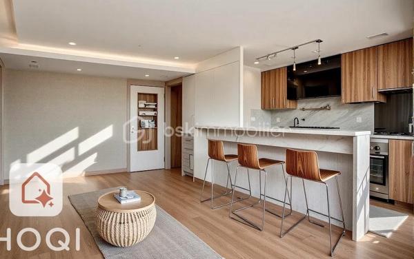 Appartement de 60,57 m²