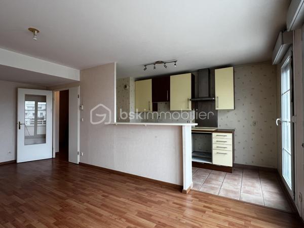 Appartement de 60,57 m²