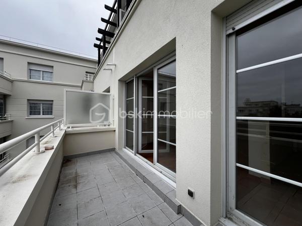 Appartement de 60,57 m²