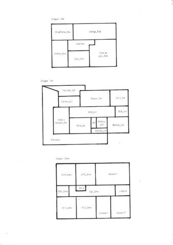 Saint-Julien-Chapteuil  43260  maison traditionnelle de 1972 sur deux niveaux élevés sur sous-sol  302 m² habitables 6 chambres sur 1613m² de terrain