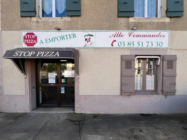 Fonds de commerce de pizzas à emporter à TOURNUS (71) le long de la RN6