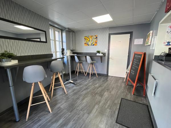 Fonds de commerce de pizzas à emporter à TOURNUS (71) le long de la RN6