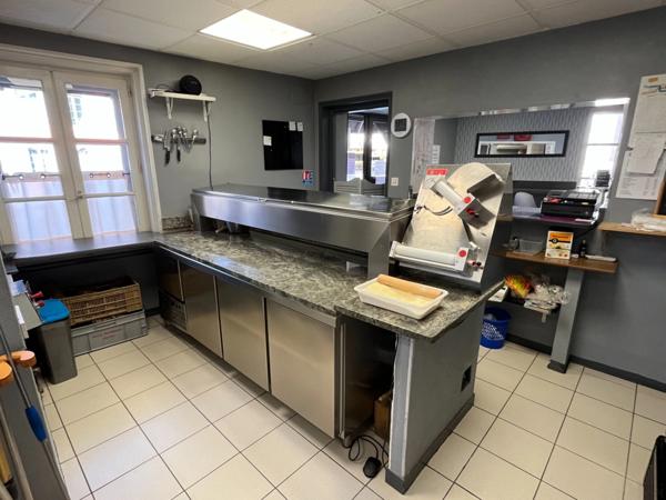 Fonds de commerce de pizzas à emporter à TOURNUS (71) le long de la RN6