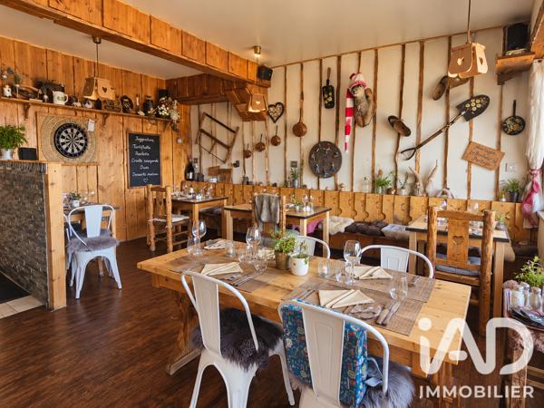 Restaurant à vendre 174 m² Grand-Aigueblanche