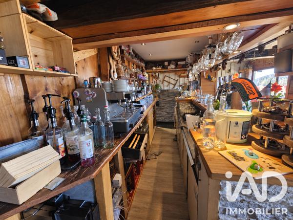 Restaurant à vendre 174 m² Grand-Aigueblanche