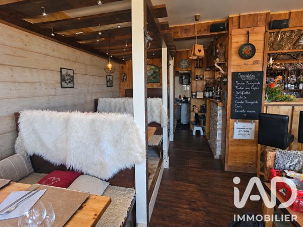 Restaurant à vendre 174 m² Grand-Aigueblanche