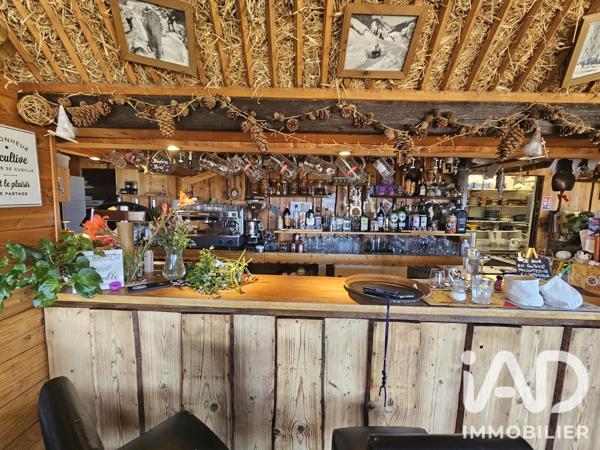 Restaurant à vendre 174 m² Grand-Aigueblanche