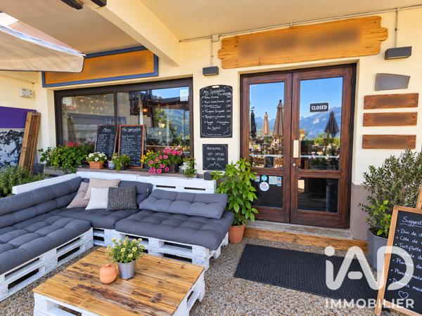 Restaurant à vendre 174 m² Grand-Aigueblanche