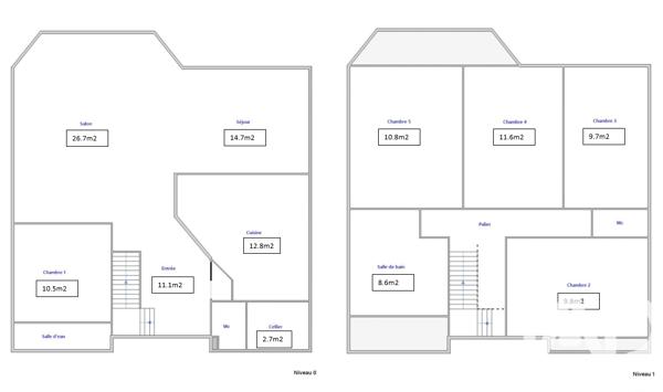 Maison à vendre 6 pièces 139 m² Vezin-le-Coquet