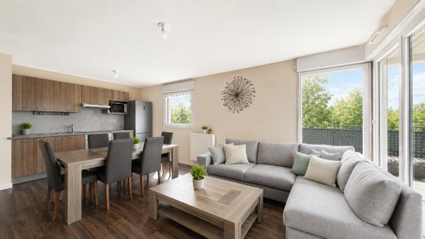 Appartement
         3 pièces
        - 64 m² 229 000 € *