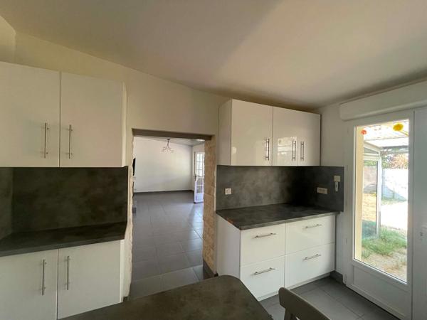 Maison 68m², 2 chambres proche du bourg et de la plage , Saint michel chef chef
