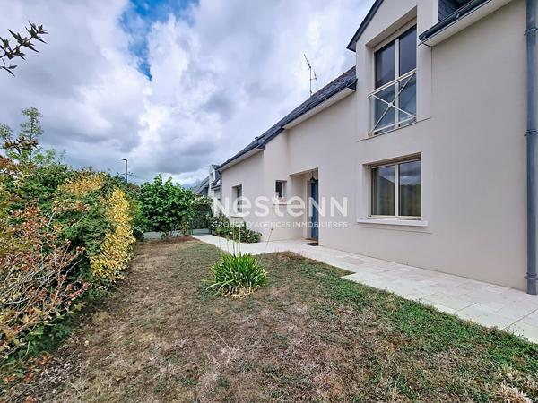 Maison à vendre aux Ponts de Cé situé dans un secteur privilégié - vie de plain-pied et beau jardin clos de plus de 700 m² - Rare sur le secteur
