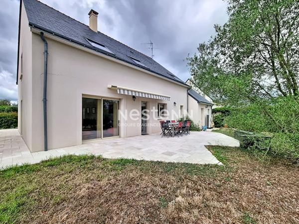 Maison à vendre aux Ponts de Cé situé dans un secteur privilégié - vie de plain-pied et beau jardin clos de plus de 700 m² - Rare sur le secteur