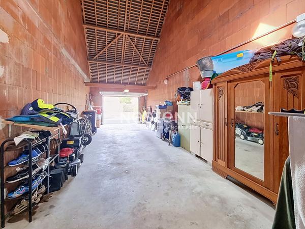 Maison à vendre aux Ponts de Cé situé dans un secteur privilégié - vie de plain-pied et beau jardin clos de plus de 700 m² - Rare sur le secteur