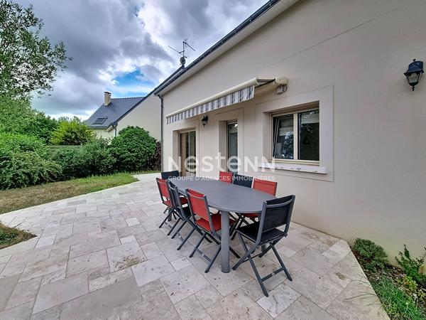 Maison à vendre aux Ponts de Cé situé dans un secteur privilégié - vie de plain-pied et beau jardin clos de plus de 700 m² - Rare sur le secteur