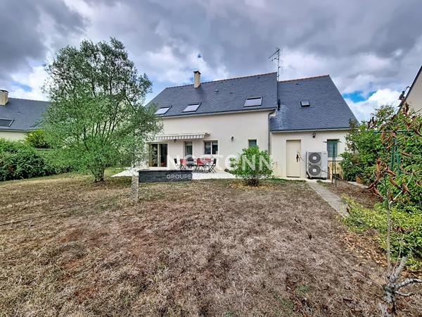 Maison à vendre aux Ponts de Cé situé dans un secteur privilégié - vie de plain-pied et beau jardin clos de plus de 700 m² - Rare sur le secteur