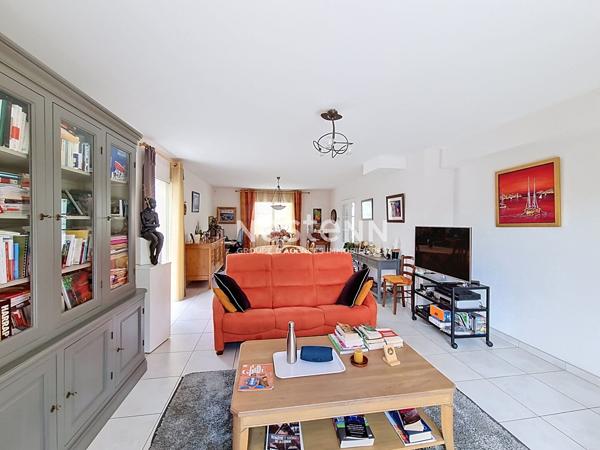 Maison à vendre aux Ponts de Cé situé dans un secteur privilégié - vie de plain-pied et beau jardin clos de plus de 700 m² - Rare sur le secteur