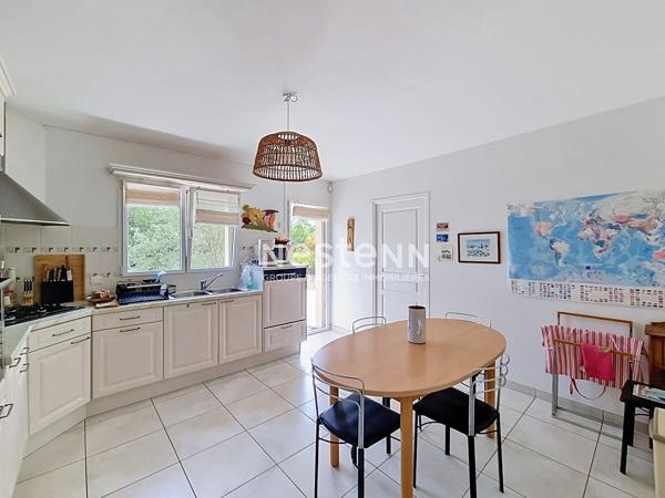 Maison à vendre aux Ponts de Cé situé dans un secteur privilégié - vie de plain-pied et beau jardin clos de plus de 700 m² - Rare sur le secteur