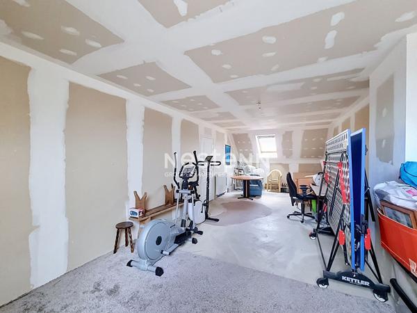 Maison à vendre aux Ponts de Cé situé dans un secteur privilégié - vie de plain-pied et beau jardin clos de plus de 700 m² - Rare sur le secteur
