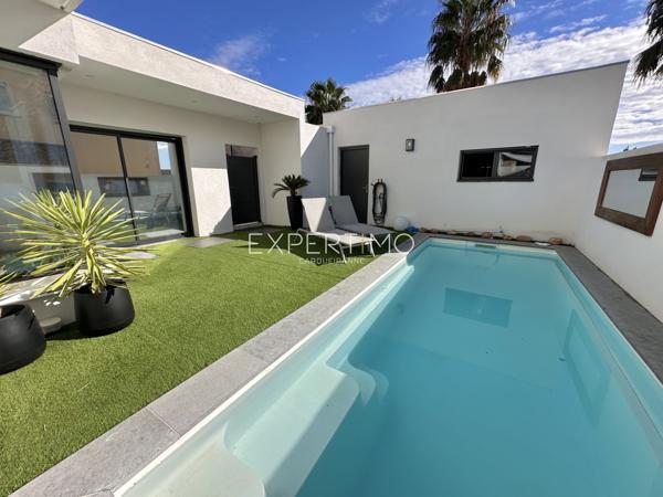 Carqueiranne (83320) Villa neuve avec superbes prestations dans un secteur résidentiel calme