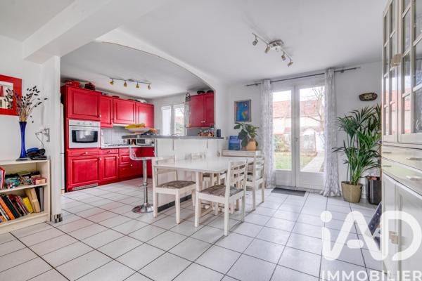 Maison à vendre 6 pièces 96 m² Villiers-sur-Marne
