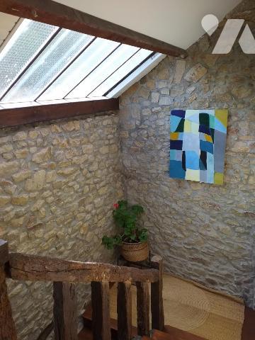 Maison atypique de caractère 2 chambres, terrasse et jardin -Garage