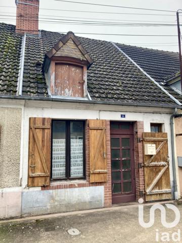 Maison à vendre 2 pièces 43 m² Jouet-sur-l'Aubois