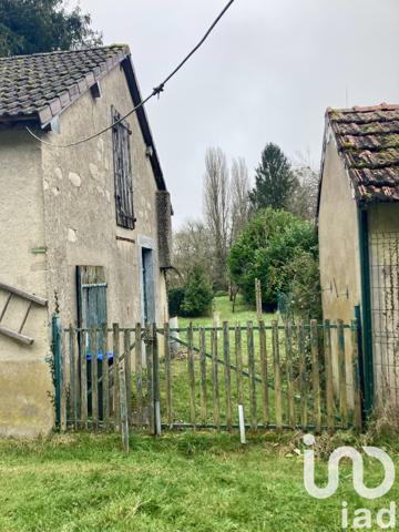 Maison à vendre 2 pièces 43 m² Jouet-sur-l'Aubois