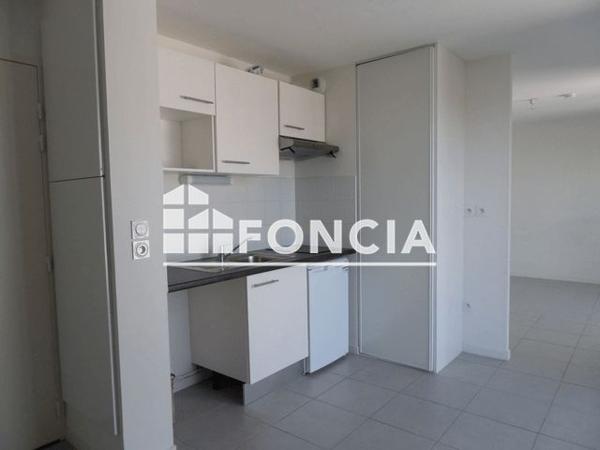 Location Studio 28.7 m² - 22 CHEMIN DE PELLEPORT Toulouse 31500