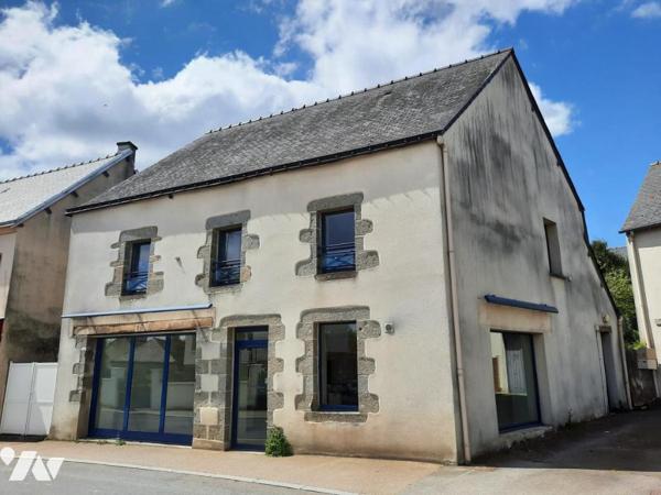 local commercial et appartement