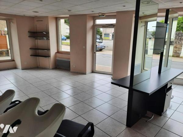 local commercial et appartement